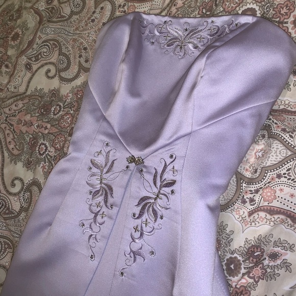 Wedding bridesmaid dress - Picture 5 of 13